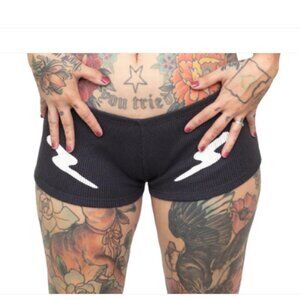 Suicide Girls Lightening Booty Shorts
